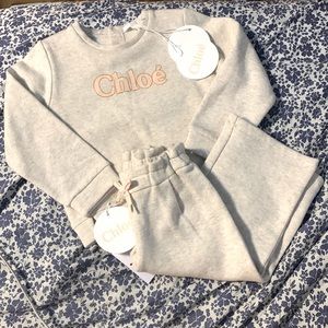 Chloe Sweatshirt Set